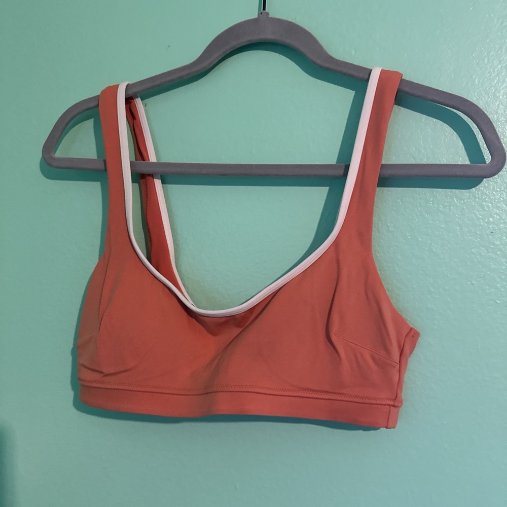 medium corral bathing suit top from Aerie
